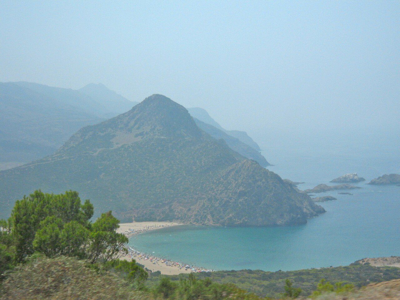 Madagh beach