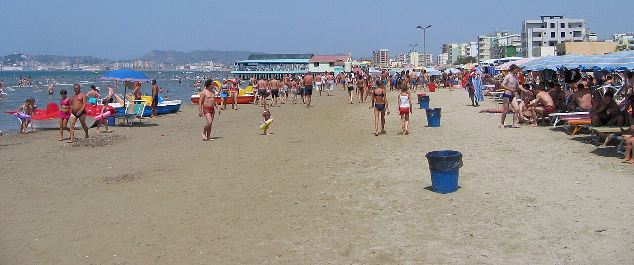 Beach of Durrës