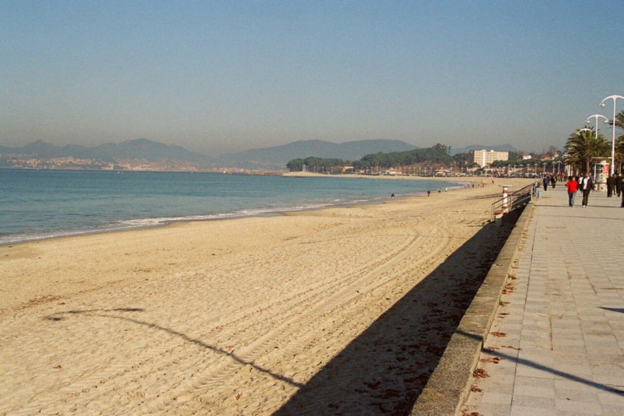 Praia de Samil