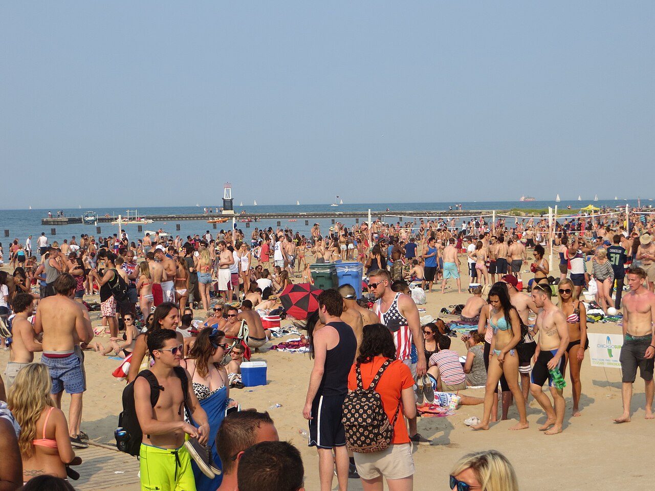 North Avenue Beach