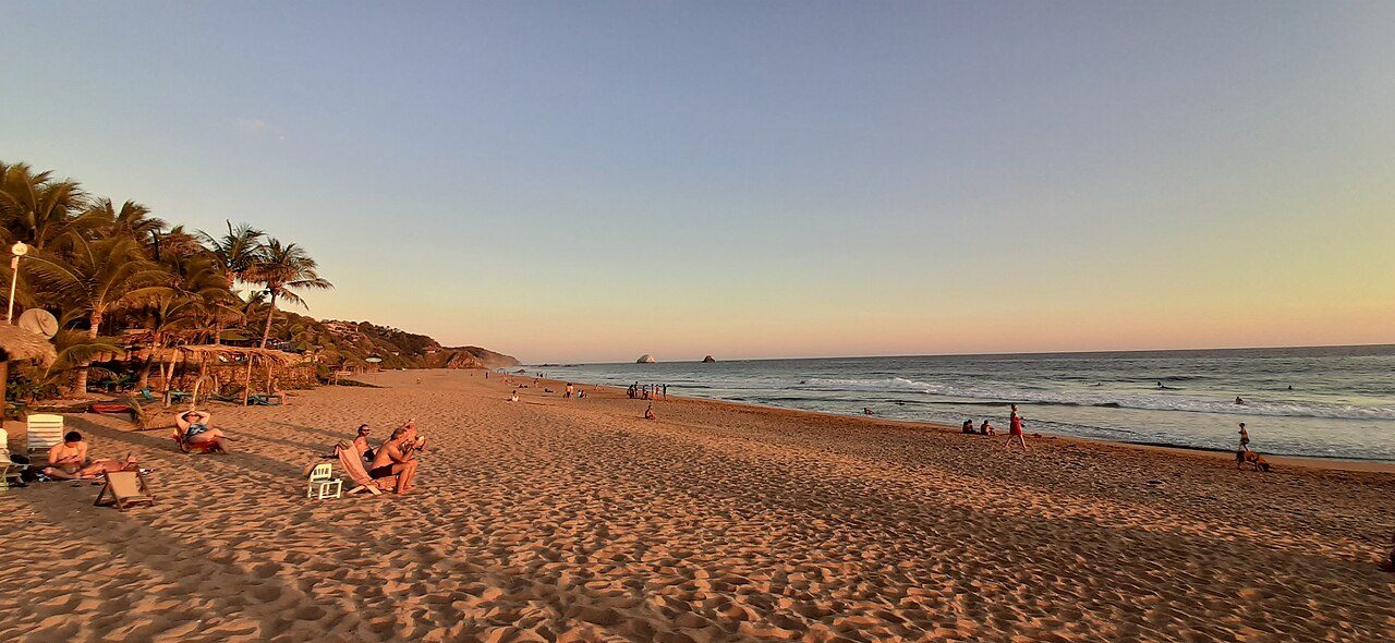 Playa San Agustinillo