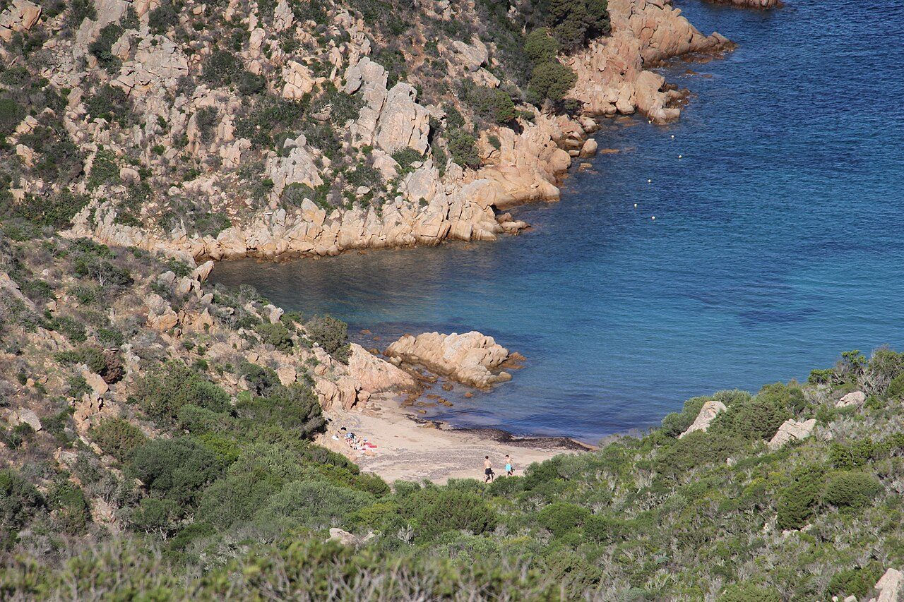 Spiaggia Cala Brigantina
