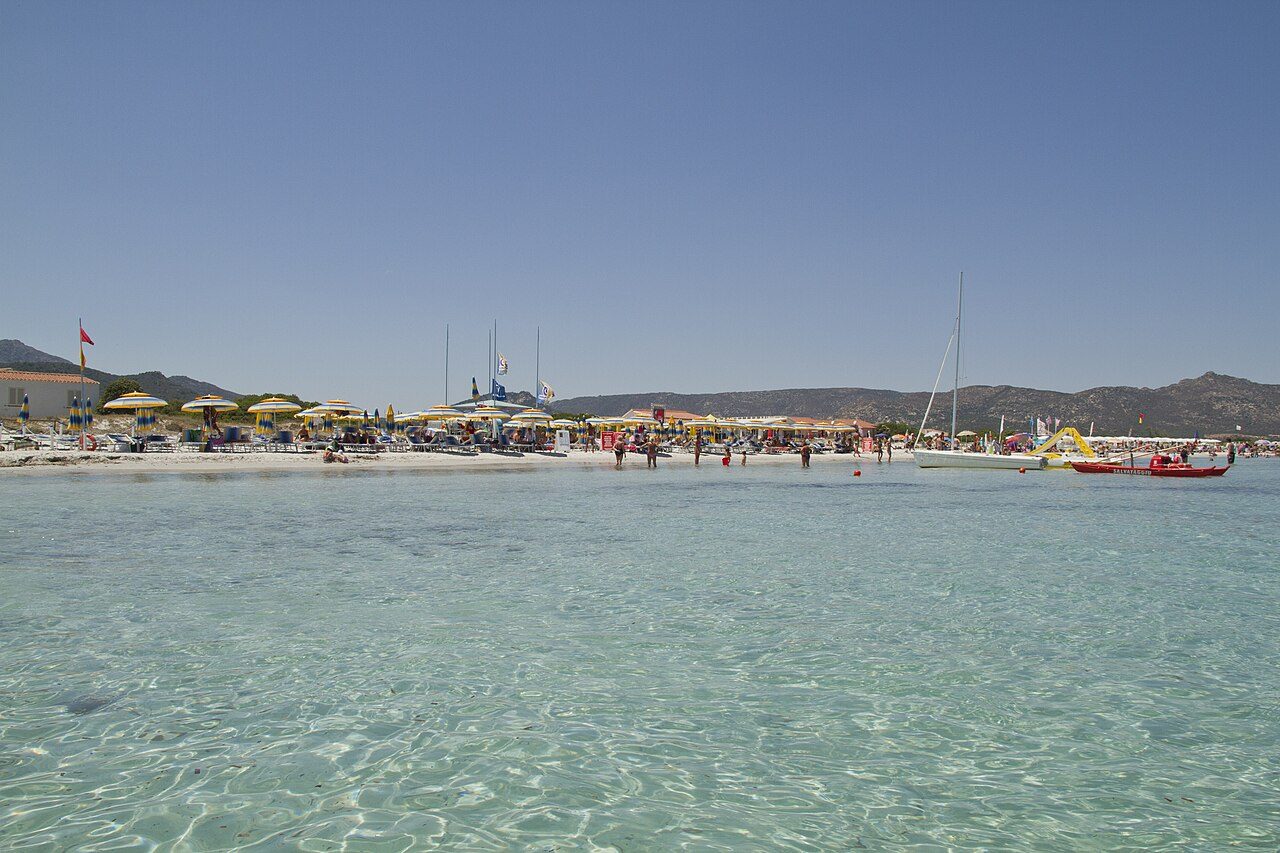 Spiaggia de La Cinta