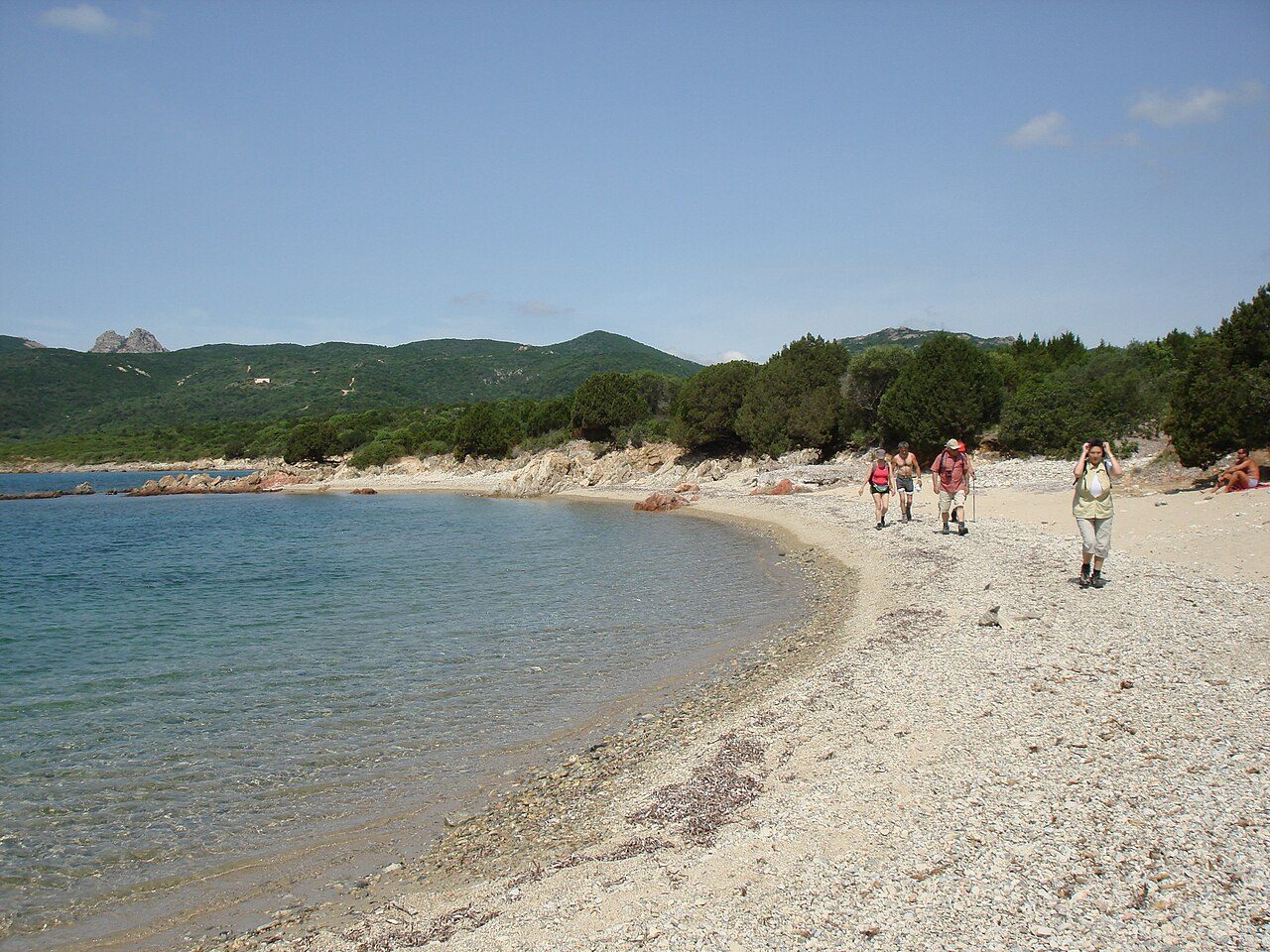 Spiaggia del Piccolo Pevero