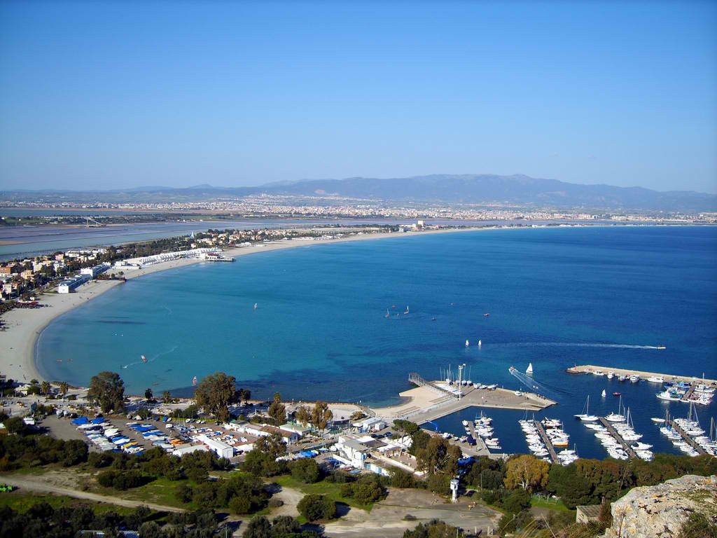 Spiaggia del Poetto di Quartu Sant'Elena