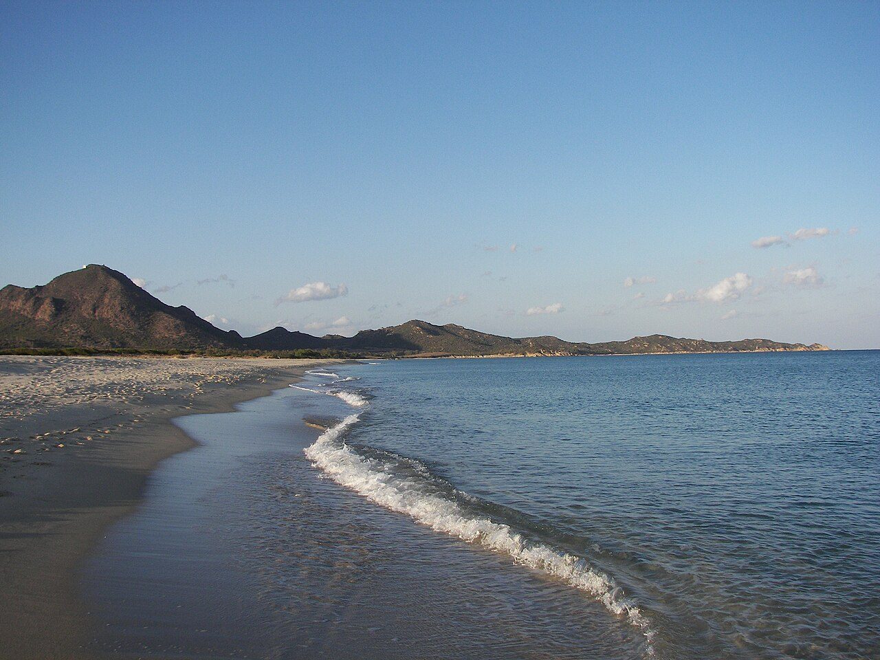 Spiaggia Del Rei Sole