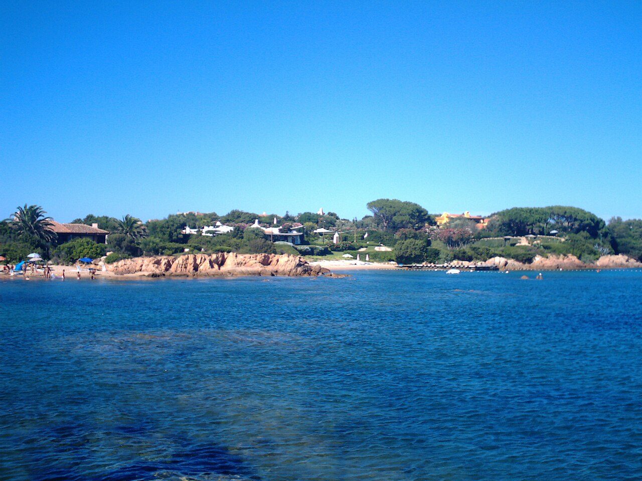 Romazzino beach