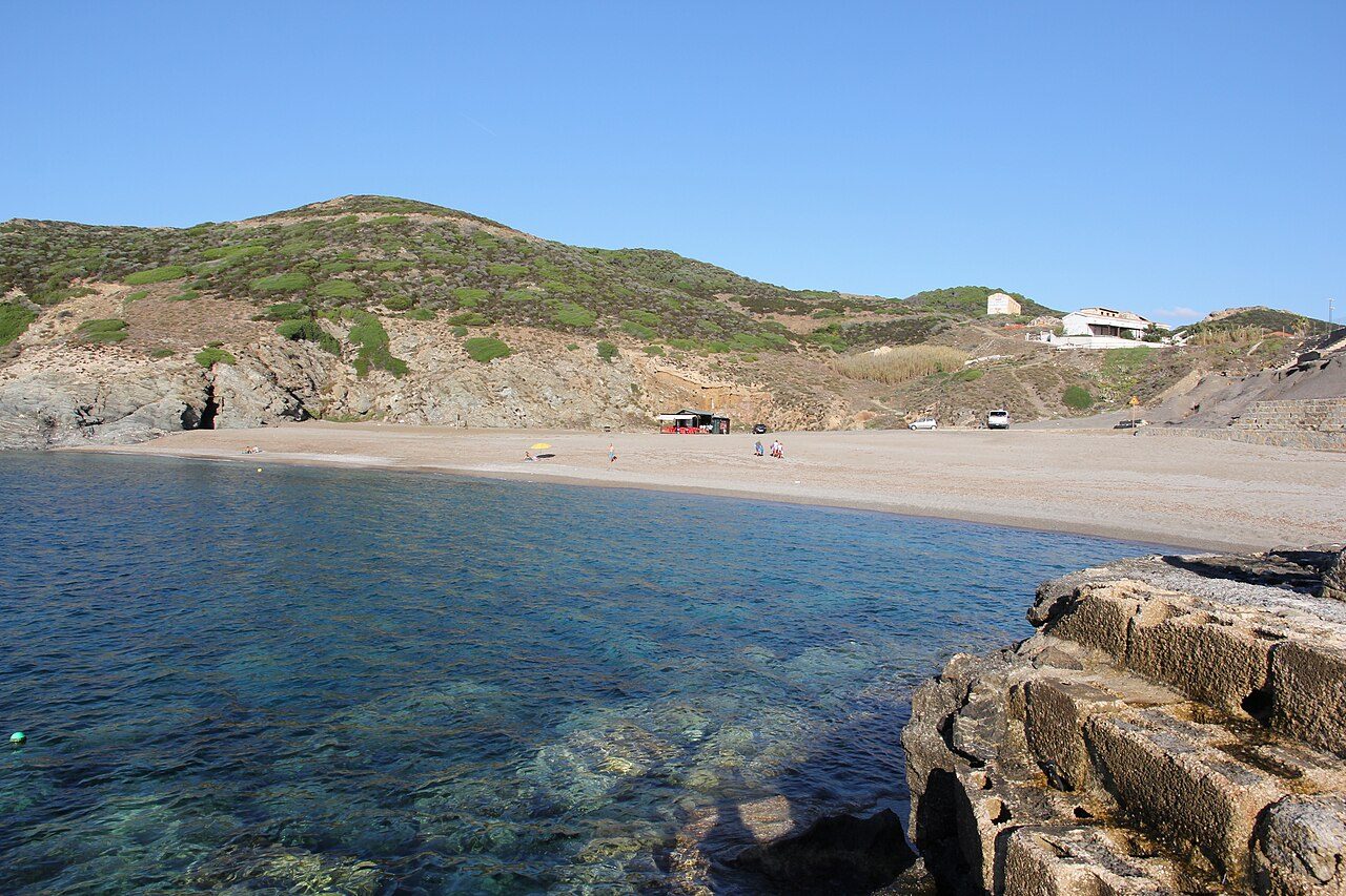 Spiaggia dell'Argentiera