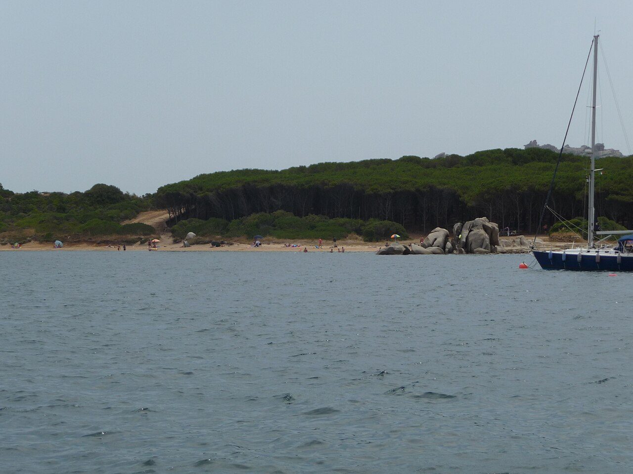 Spiaggia dell'Isolotto