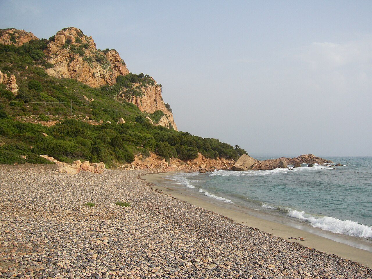 Spiaggia della Marina di Cardedu