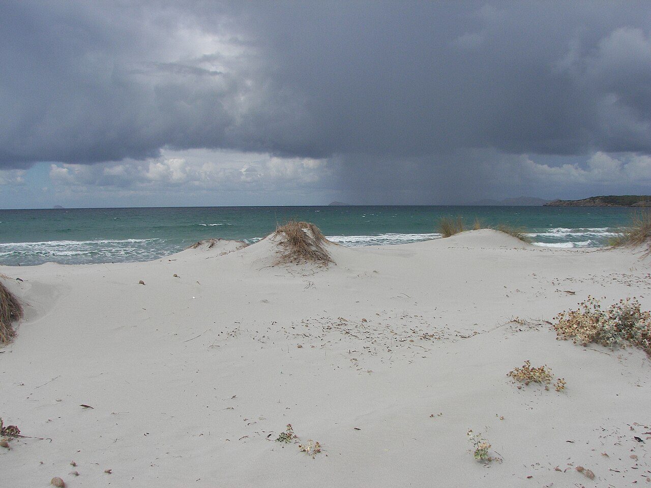 Spiaggia delle Dune o delle Sabbie Bianche