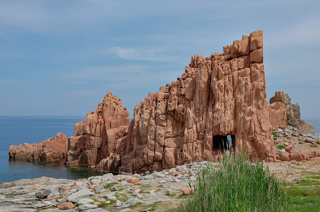 Spiaggia delle Rocce Rosse
