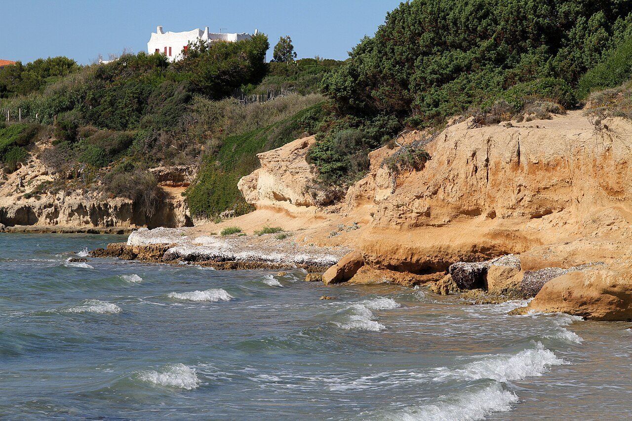 Spiaggia delle Saline