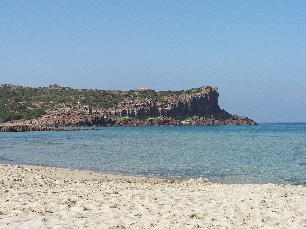 Spiaggia dello Spalmatore