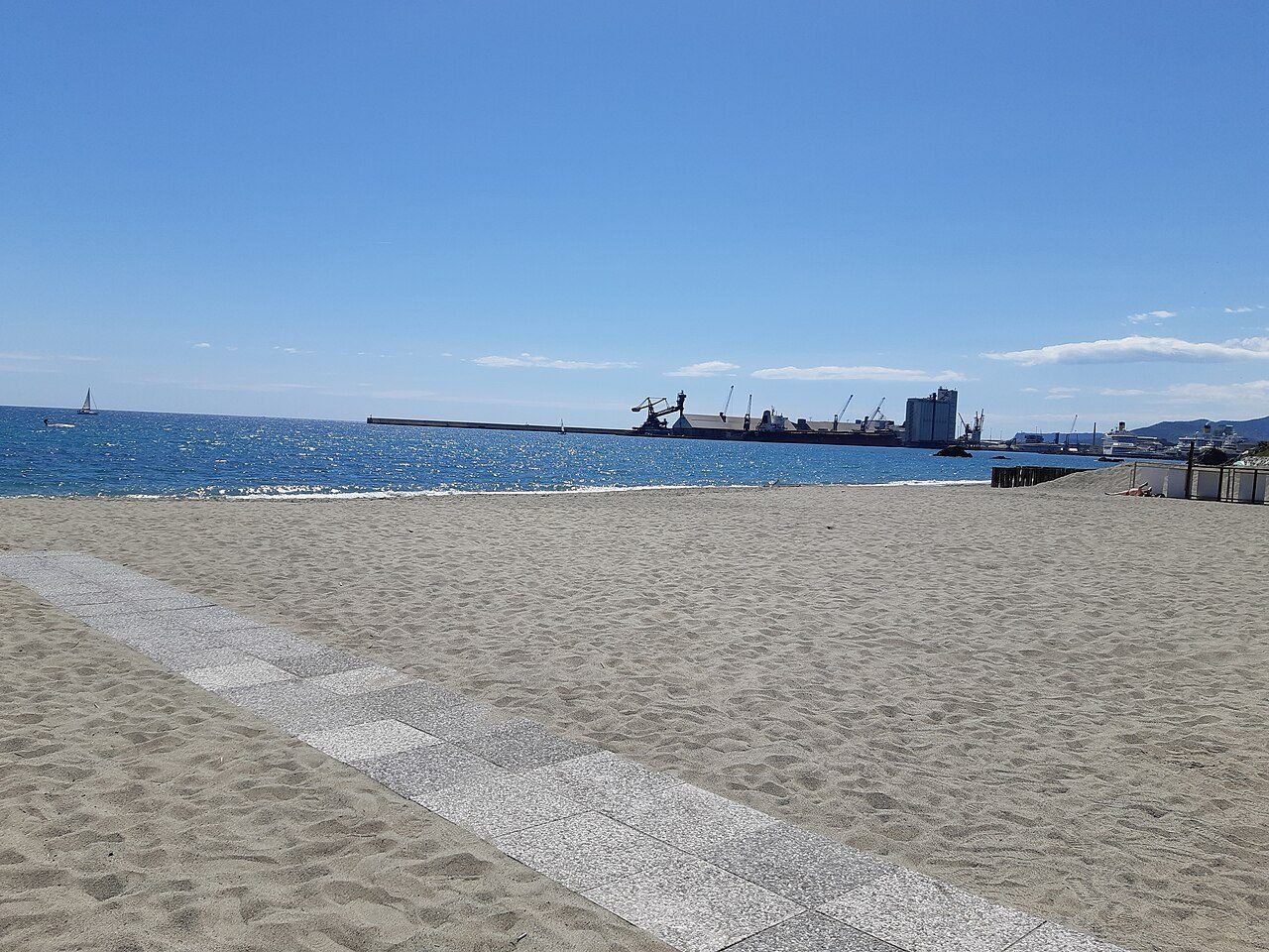 Spiaggia di Albisola Marina
