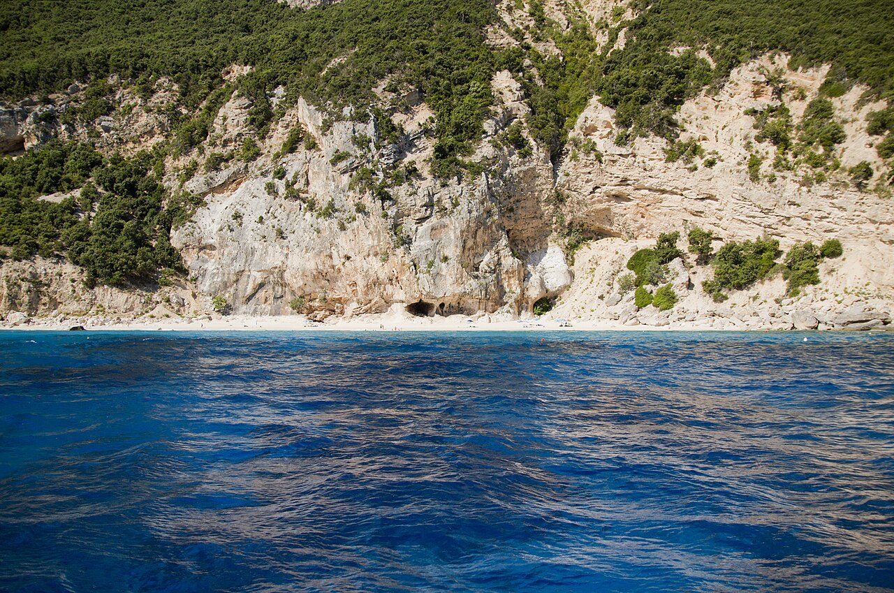 Spiaggia di Cala dei Gabbiani