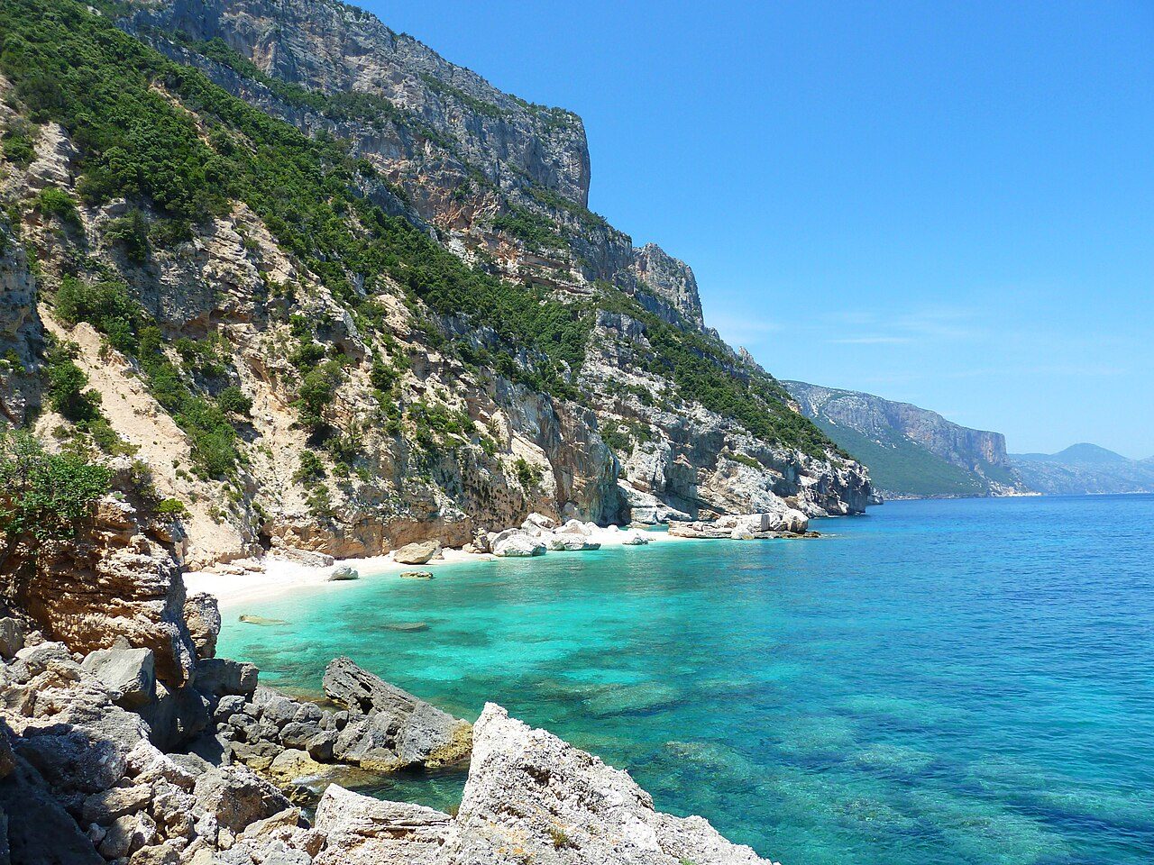 Spiaggia di Cala Mariolu