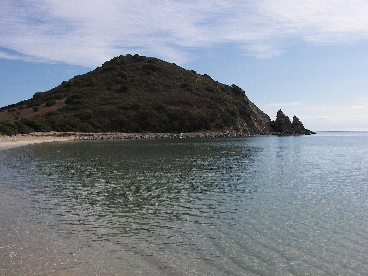 Spiaggia di cala Monte Turno