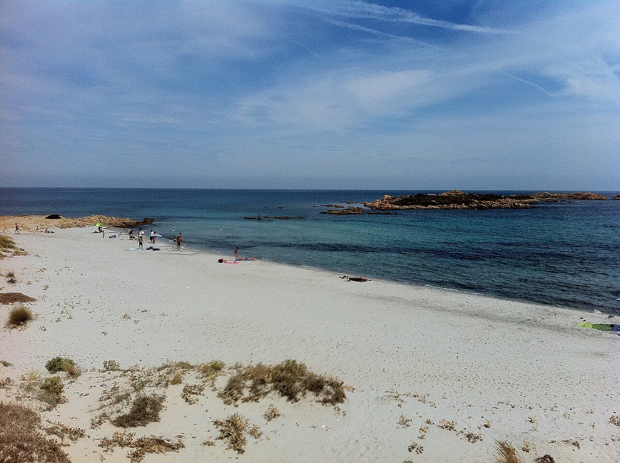 Spiaggia di Capo Comino