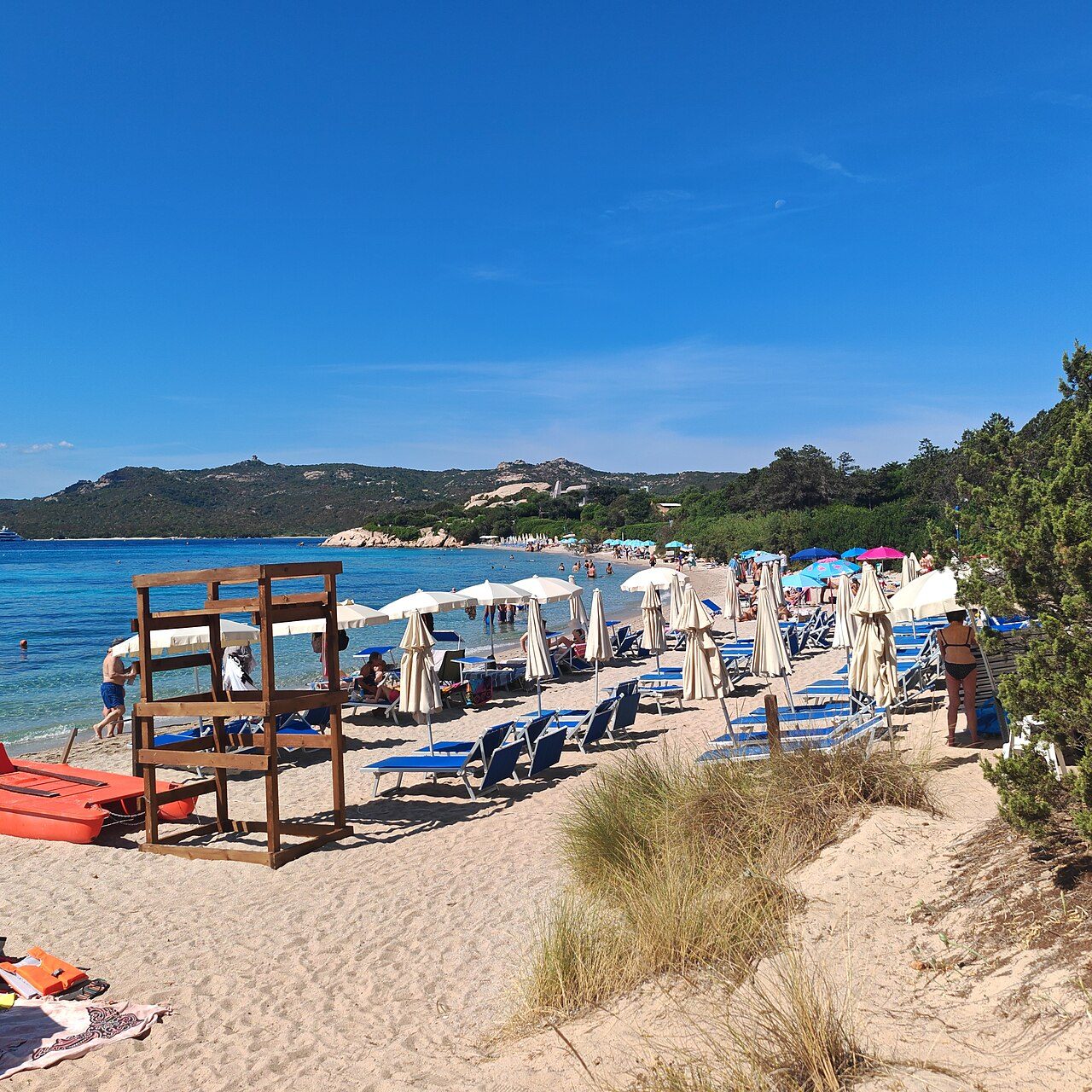 Spiaggia di Capriccioli