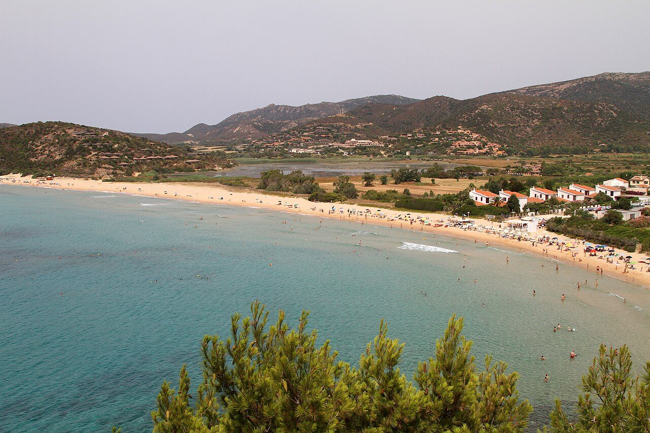 Spiaggia di Chia