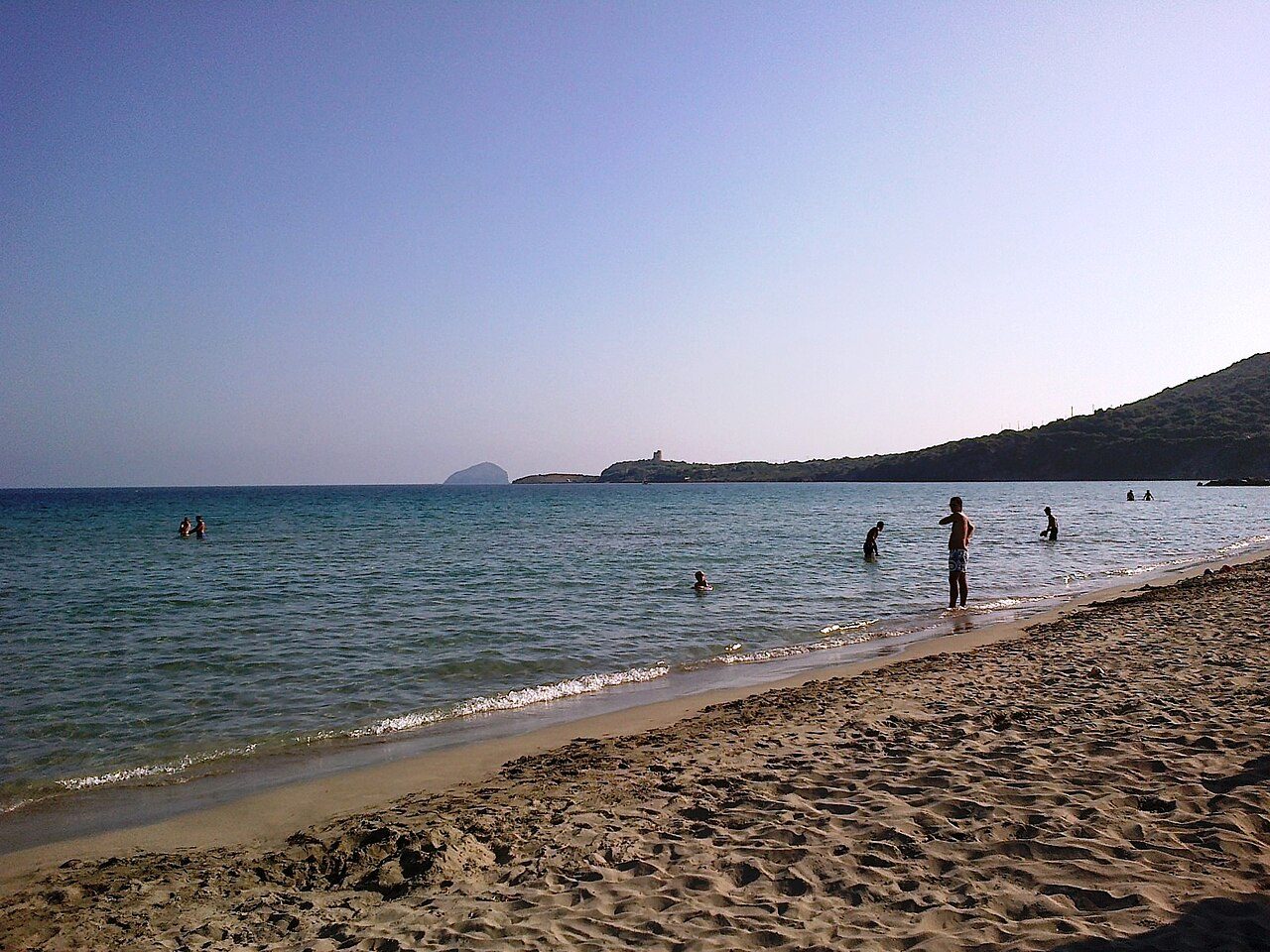 Spiaggia di Coacuaddus
