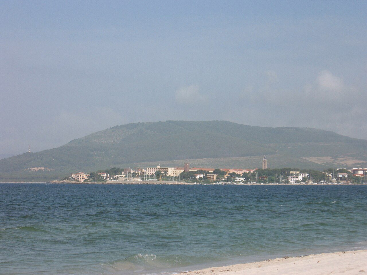 Spiaggia di Fertilia