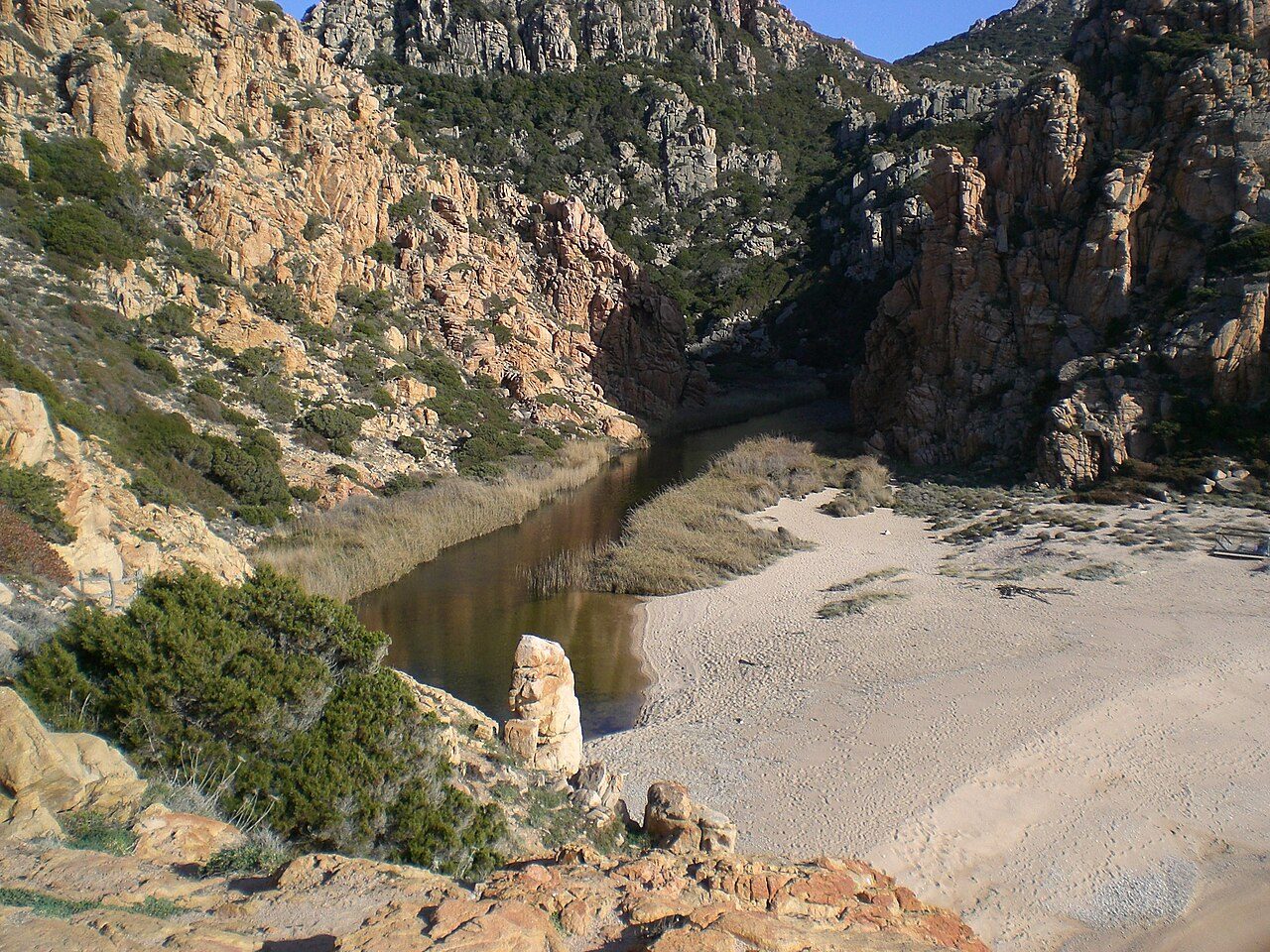 Spiaggia di Li Cossi