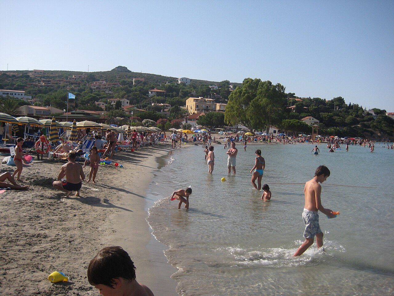 Spiaggia di Maladroxia