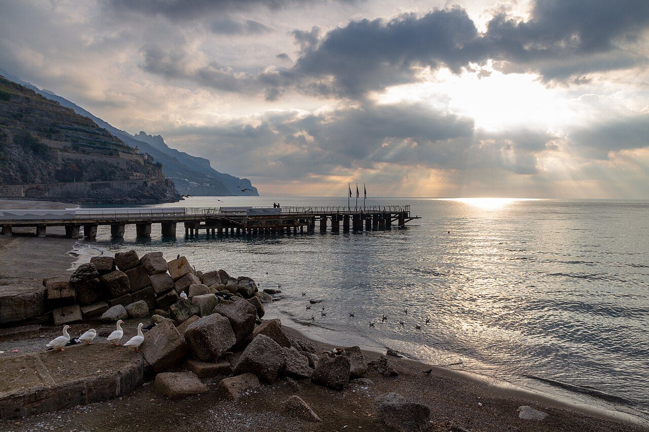 Spiaggia di Minori