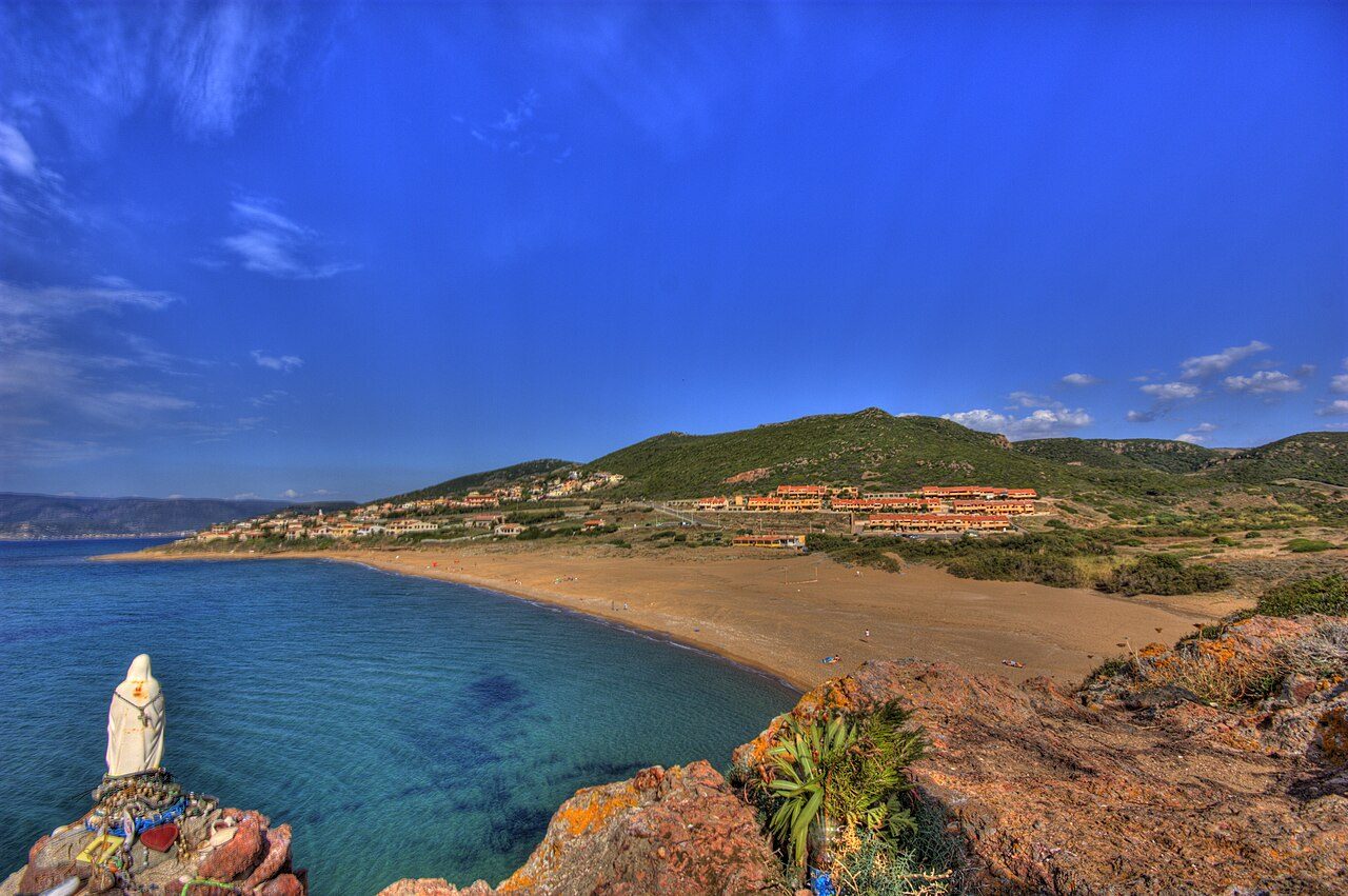 Spiaggia di Porto Alabe