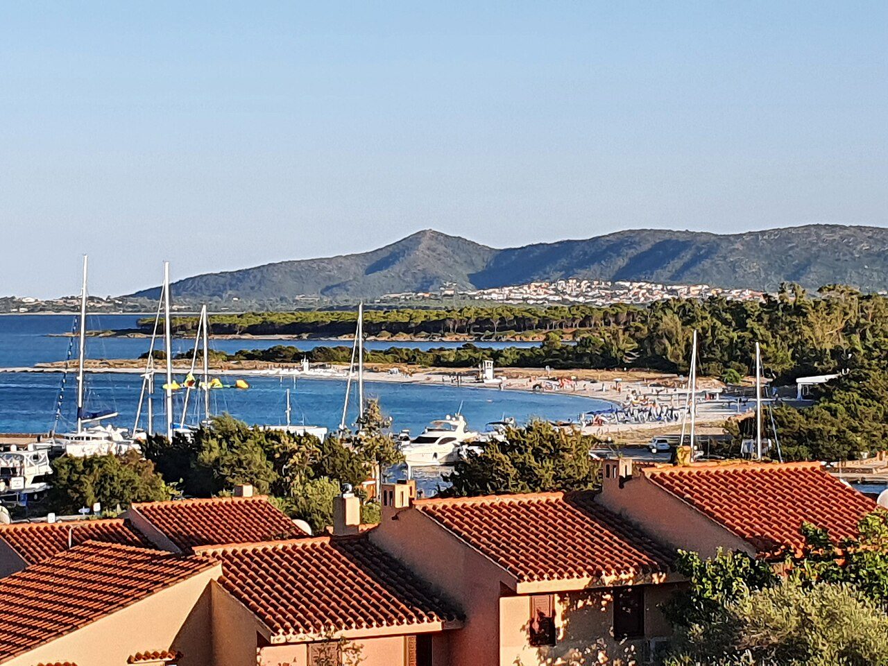 Porto Ottiolu beach