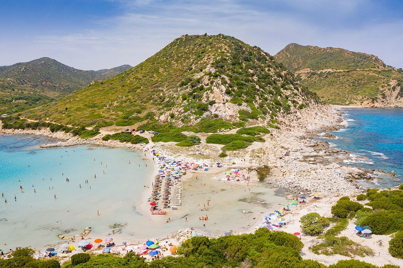Spiaggia di Punta Molentis