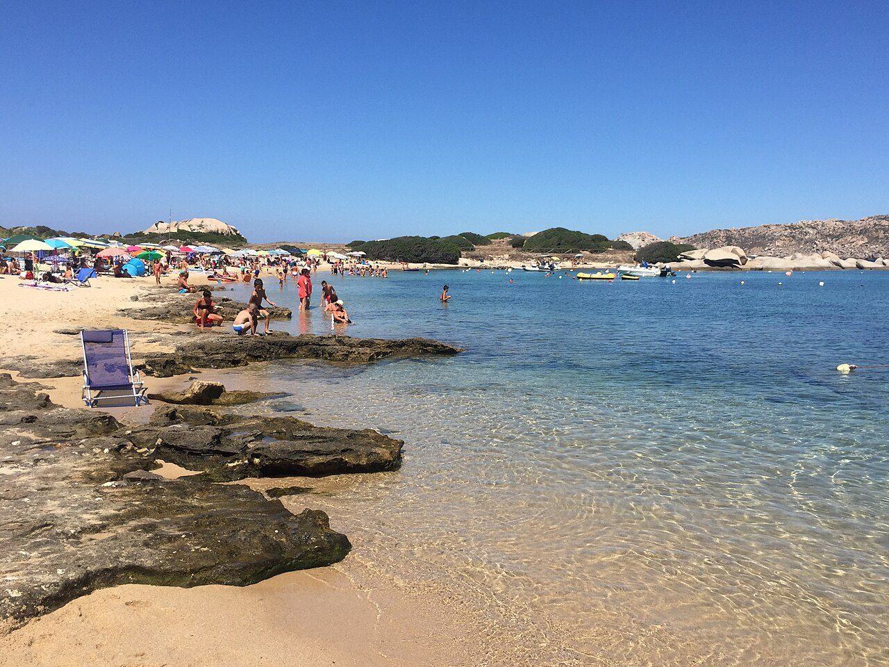 Spiaggia di Rena di Levante