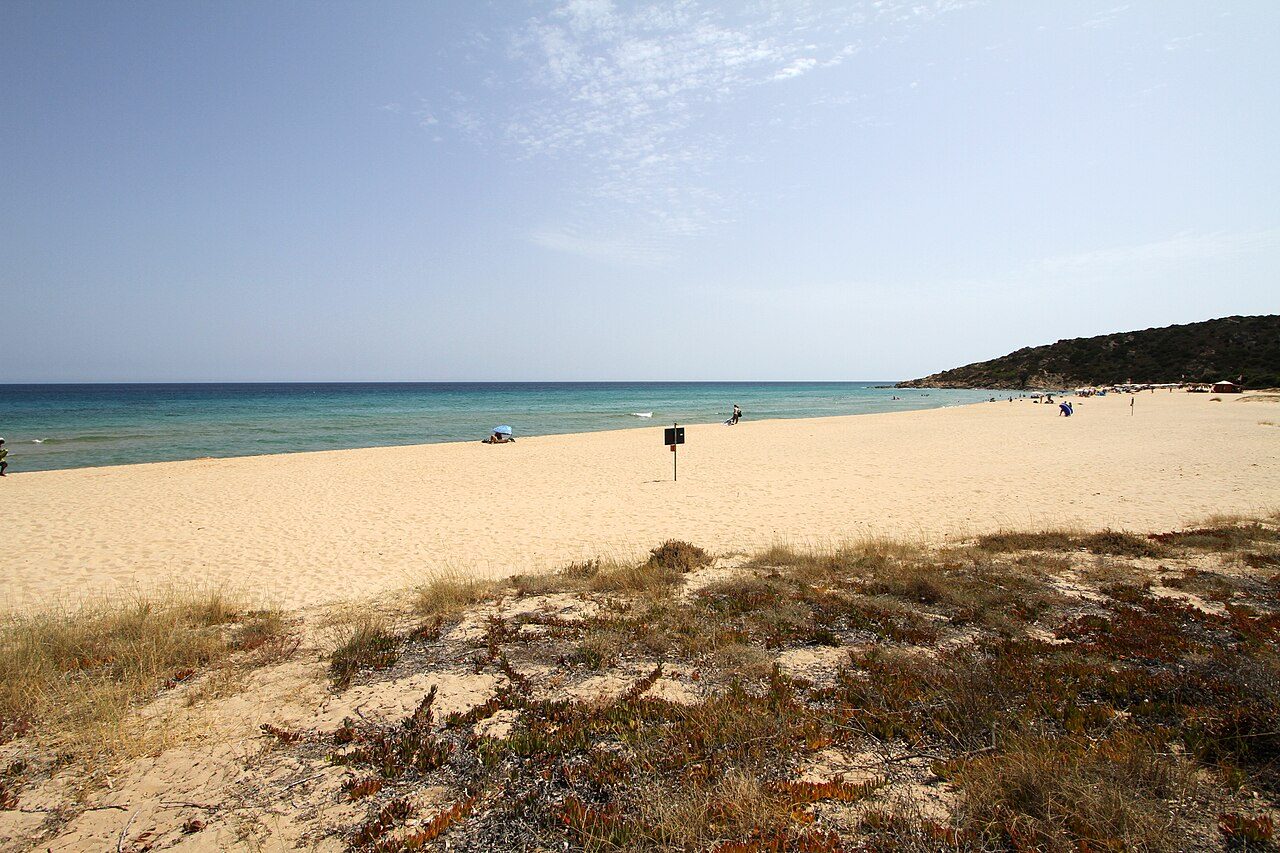 Spiaggia di Sa Colonia