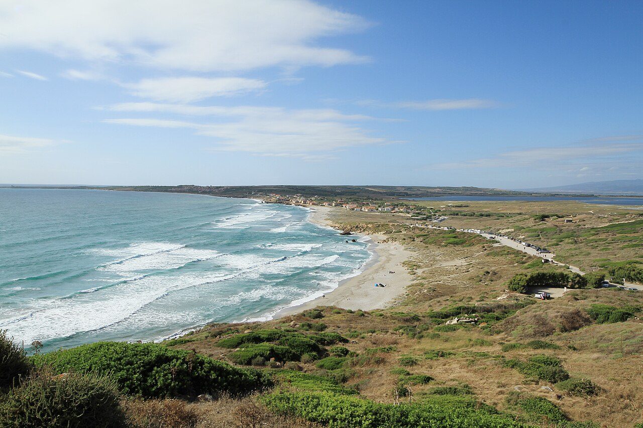 Beach of San Giovanni di Sinis
