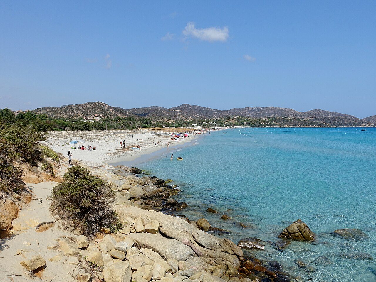 Spiaggia di Simius