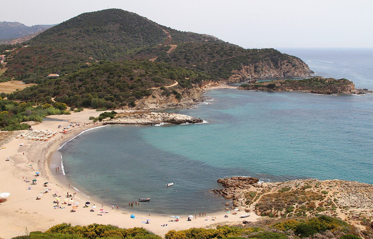 Spiaggia di Su Portu