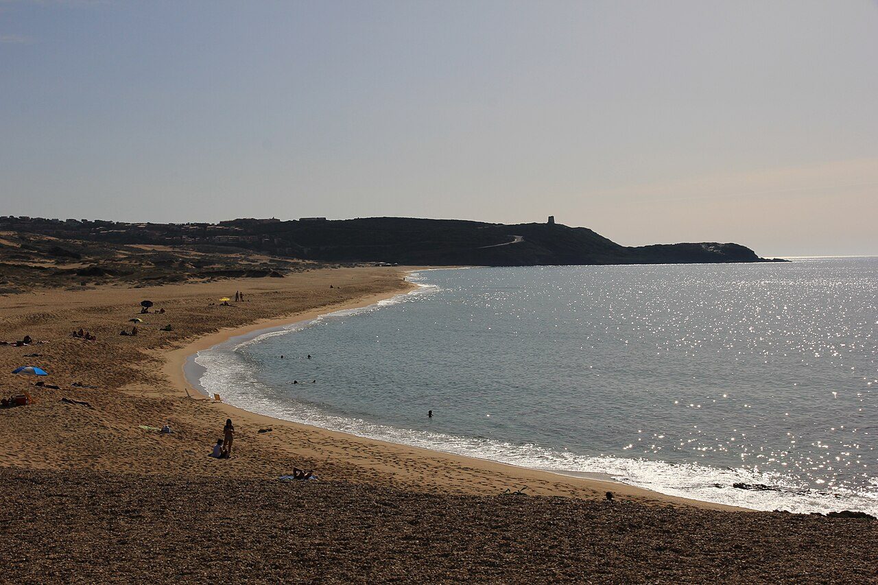 Torre dei Corsari beach