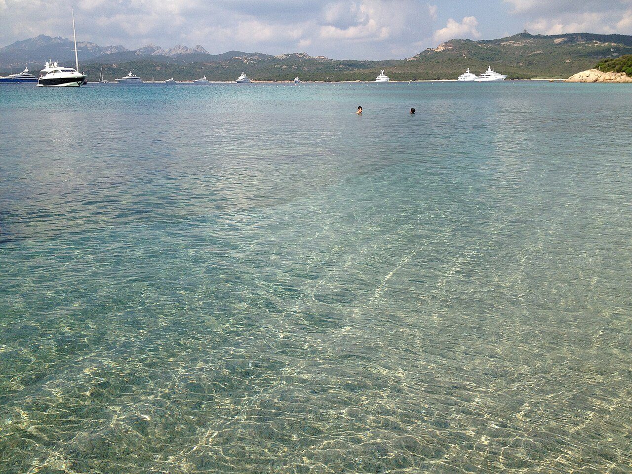 Spiaggia La Celvia