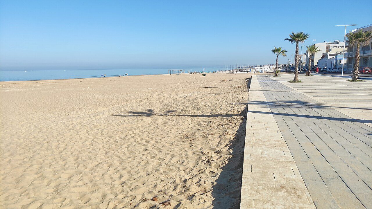 Spiaggia La Lanterna