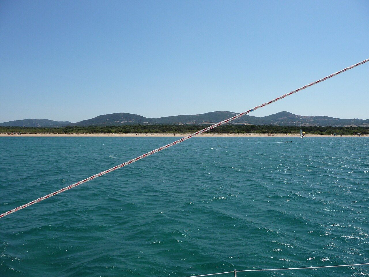 Spiaggia La liscia