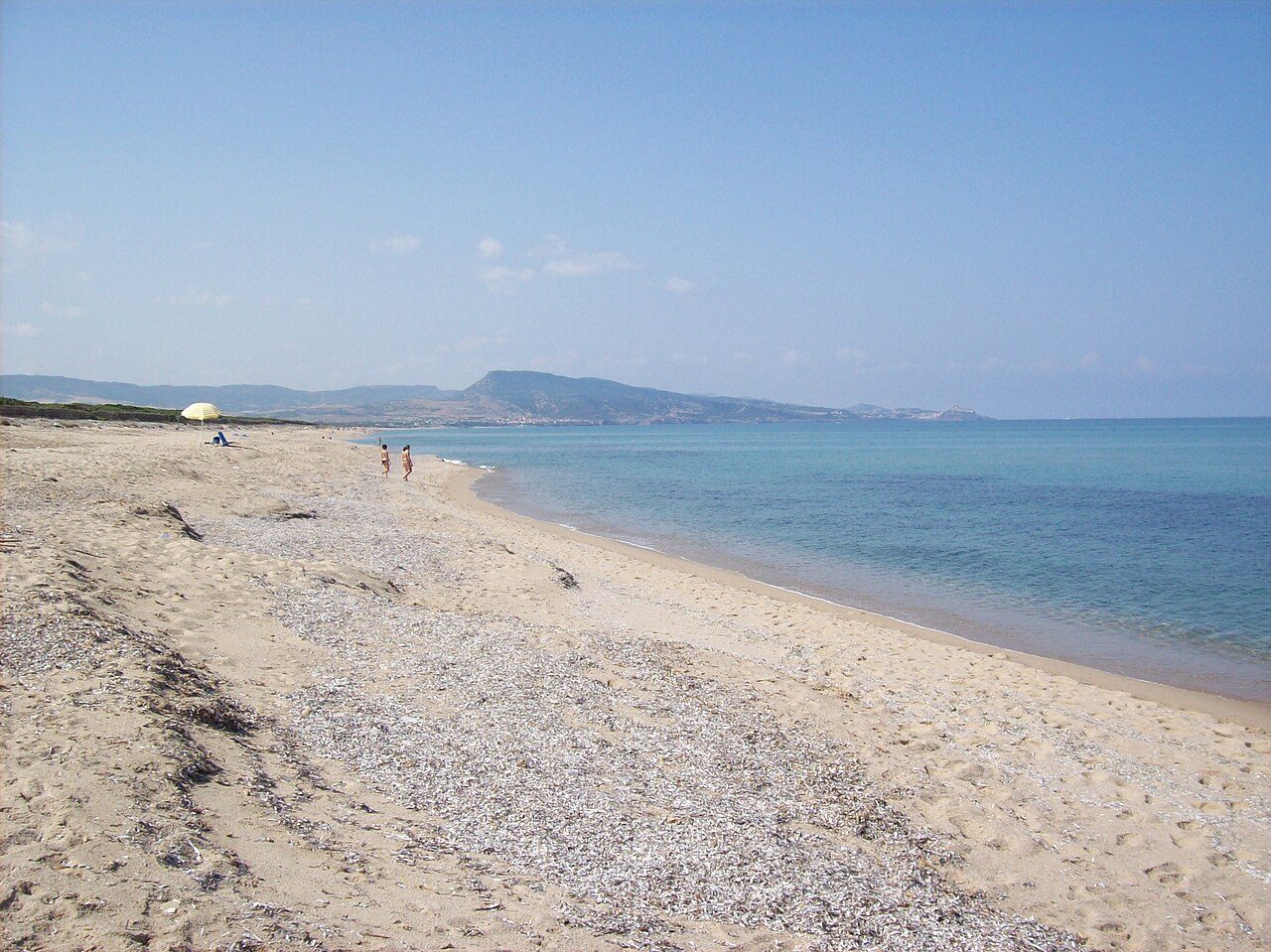 Spiaggia Li Mindi di Badesi