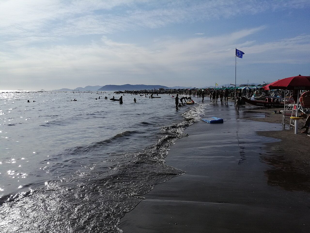 Spiaggia Marina di Massa