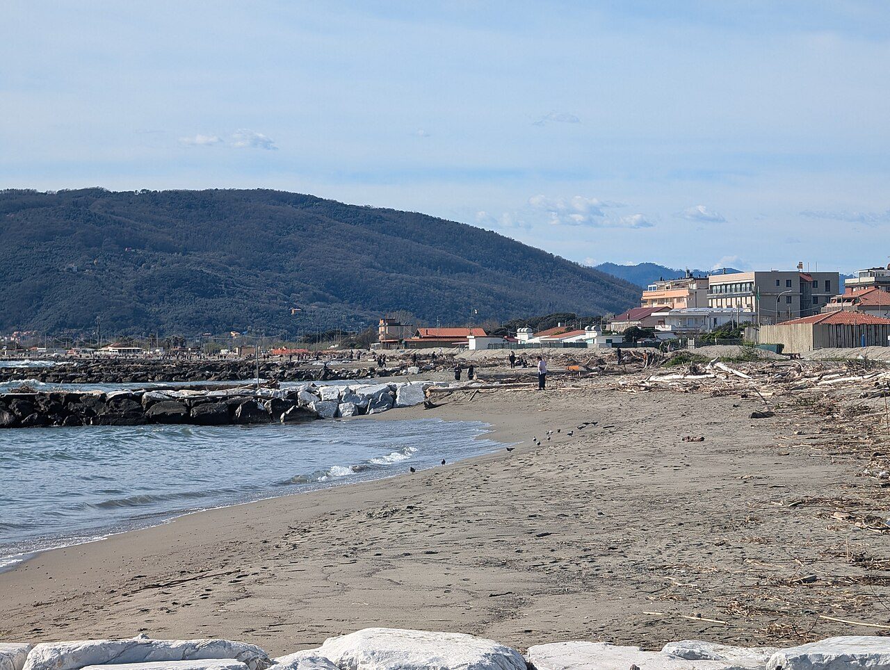 Spiaggia Marinella di Sarzana
