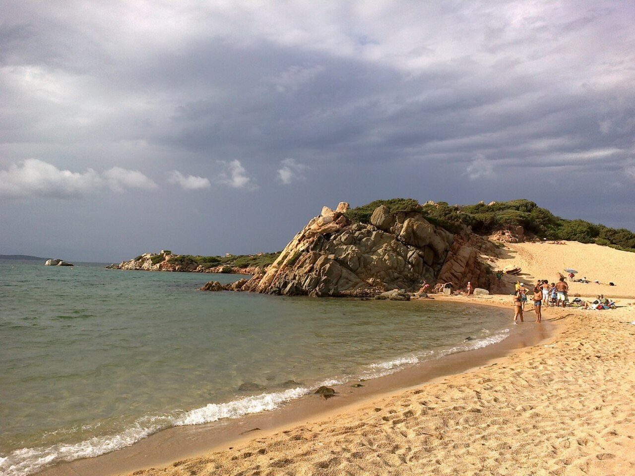 Spiaggia Monti dell'Arena