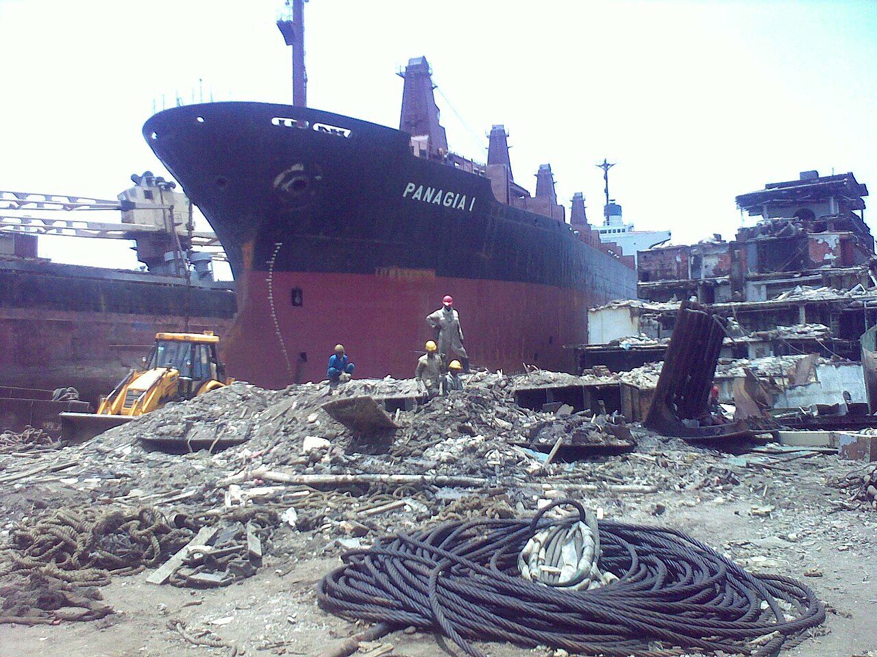Alang Ship Breaking Yard