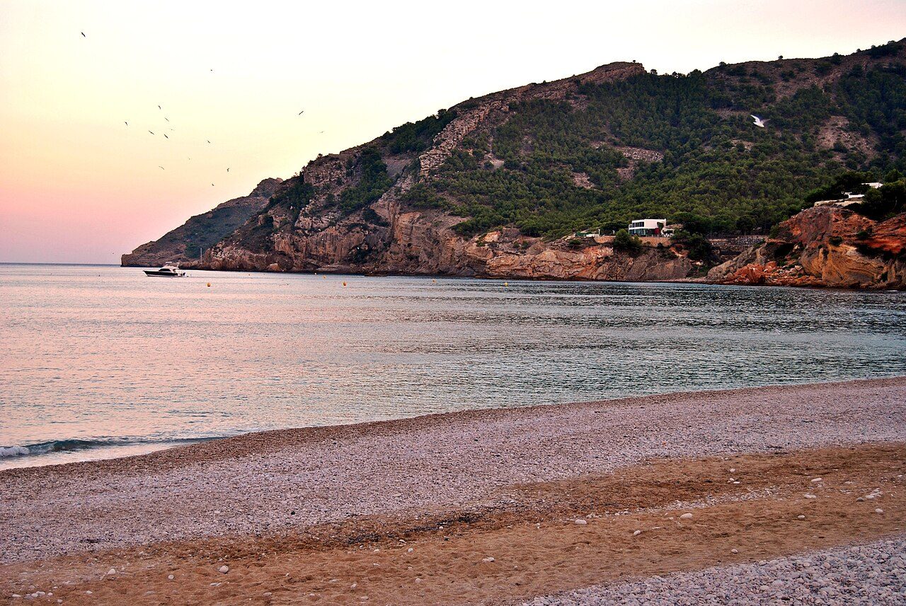 Platja del Racó de l'Albir