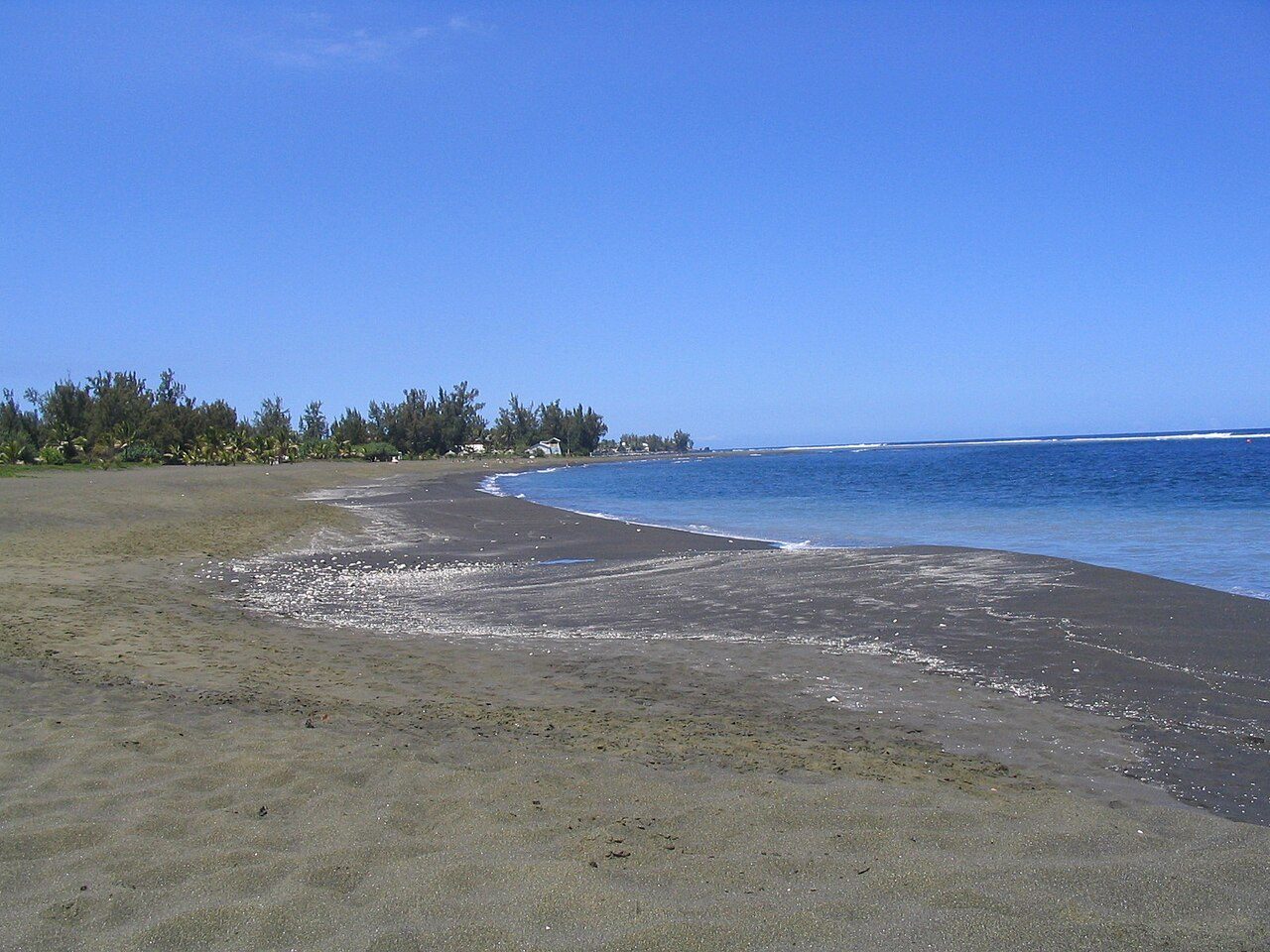 Plage de l'Étang-Salé