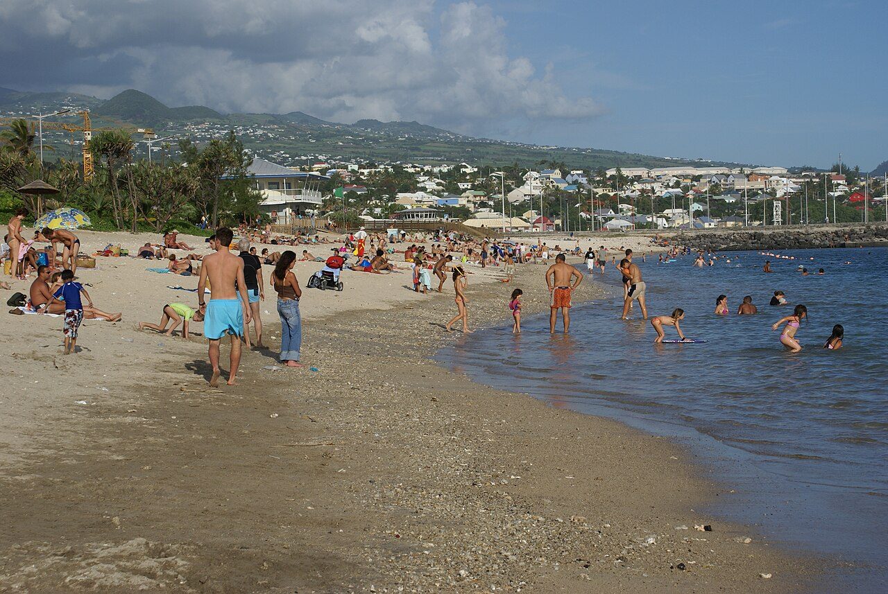 Saint-Pierre beach